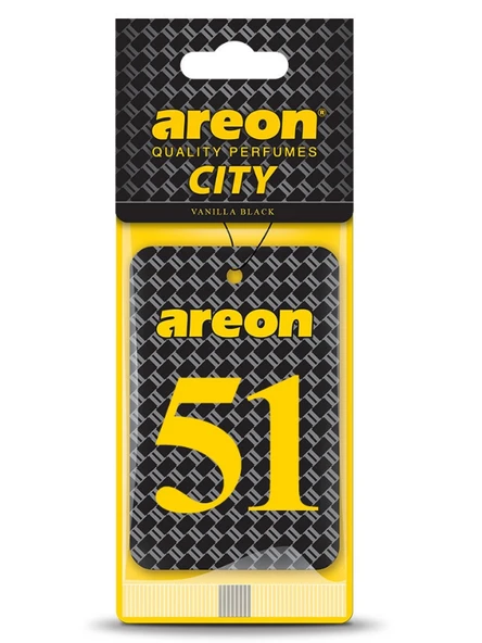 Areon City 51 Vanilla Black ürün görseli 1