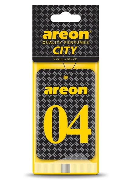Areon City 04 Vanilla Black ürün görseli 1