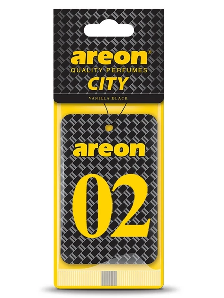 Areon City 02 Vanilla Black ürün görseli 1
