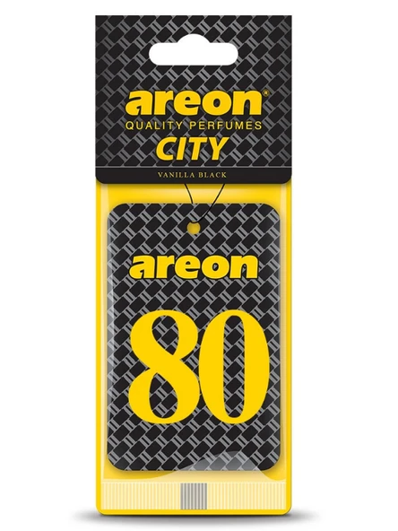 Areon City 80 Vanilla Black ürün görseli 1