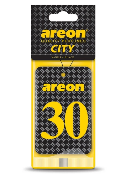 Areon City 30 Vanilla Black ürün görseli 1