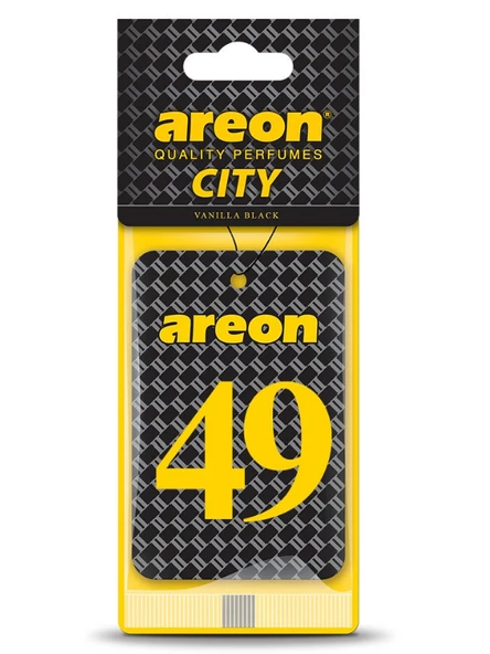 Areon City 49 Vanilla Black ürün görseli 1