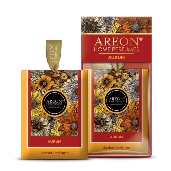 Areon Sachet Premium Aurum Dolap Ve Çekmece Kokusu ürün görseli 1