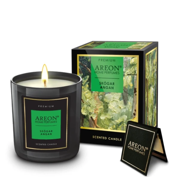 Areon Candles Premium Skogar Angan Lüks Kokulu Mum ürün görseli 1