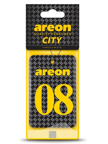 Areon City 08 Vanilla Black ürün görseli 1