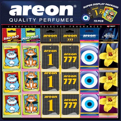 Areon Display Mao Bao 72 li Set ürün görseli 1