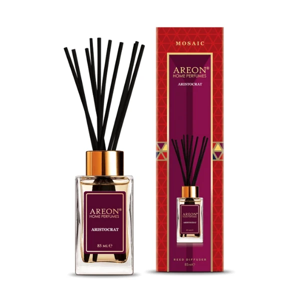 Areon Mosaic Aristocrat 85 Ml Bambu Çubuklu Oda Kokusu ürün görseli 1