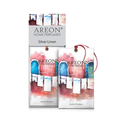 Areon Sachet Perfume Silver Linen ürün görseli 1