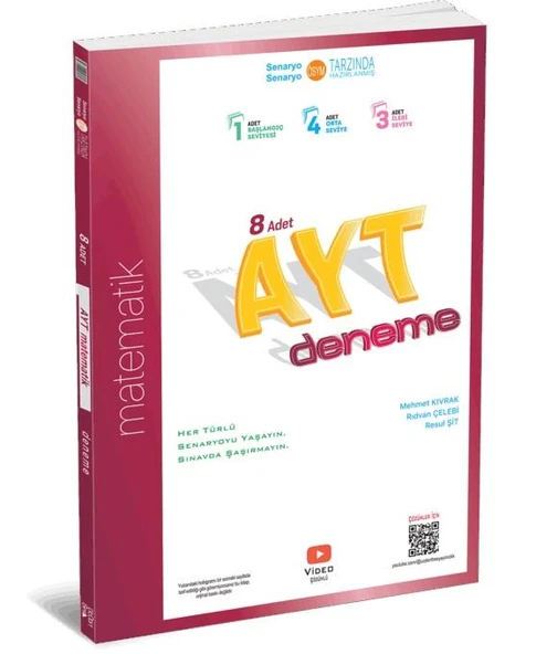 345-AYT Matematik 10'lu Deneme - Resim 2