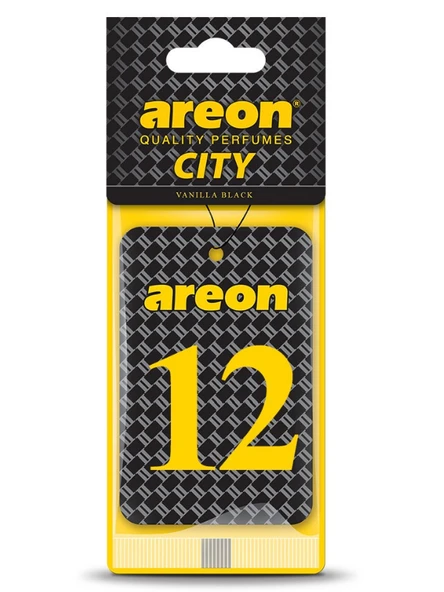 Areon City 12 Vanilla Black ürün görseli 1