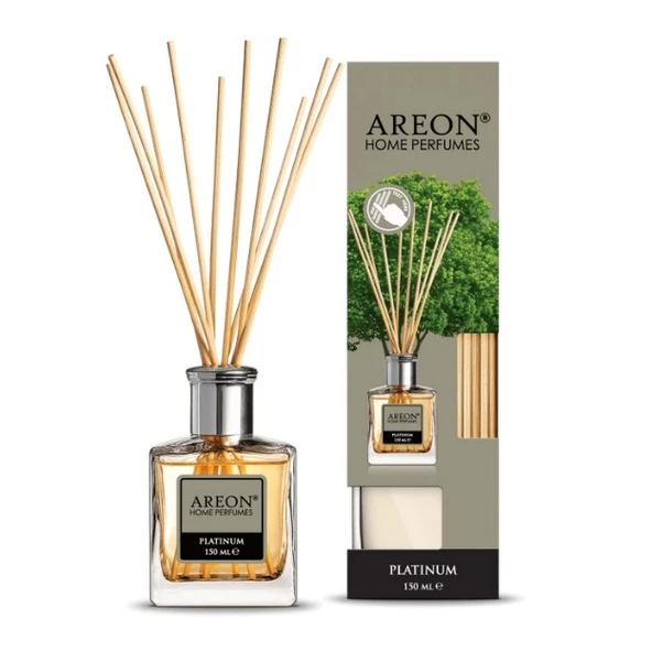 Areon Lux Platinum 150 Ml Bambu Çubuklu Oda Kokusu ürün görseli 1