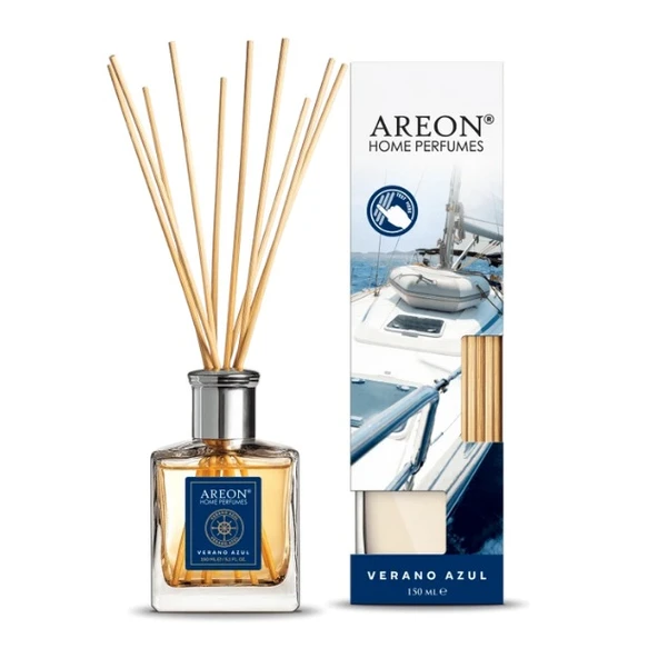 Areon Lux Verano Azul 150 Ml Bambu Çubuklu Oda Kokusu ürün görseli 1