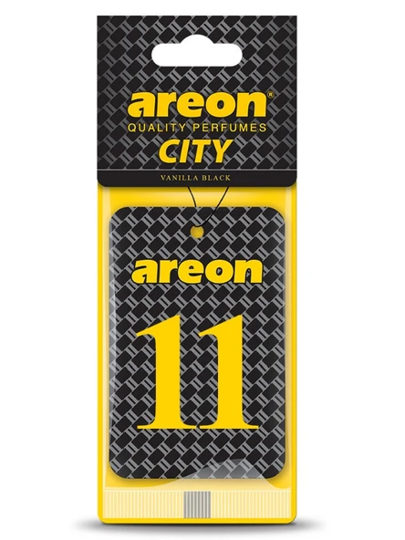 Areon City 11 Vanilla Black ürün görseli 1