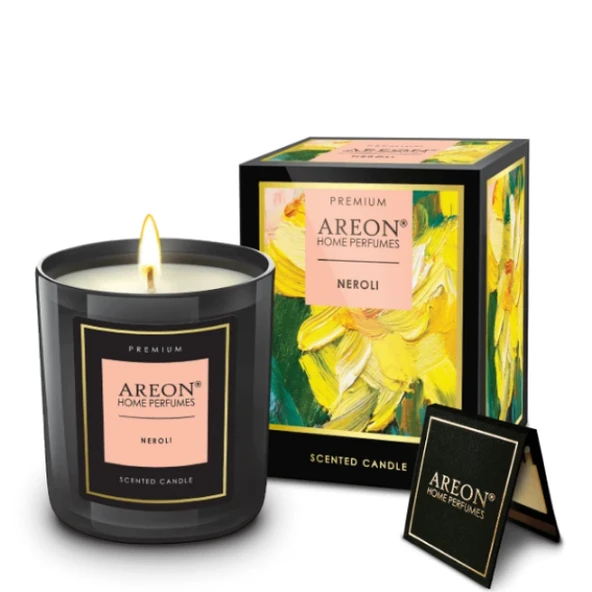 Areon Candles Premium Neroli Lüks Kokulu Mum ürün görseli 1
