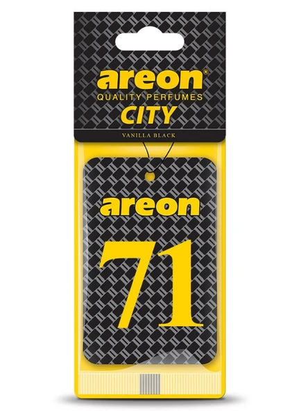 Areon City 71 Vanilla Black ürün görseli 1
