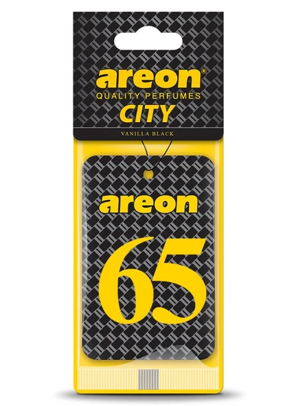 Areon City 65 Vanilla Black ürün görseli 1