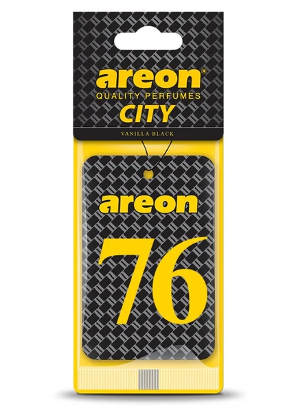 Areon City 76 Vanilla Black ürün görseli 1