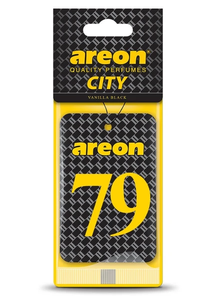 Areon City 79 Vanilla Black ürün görseli 1