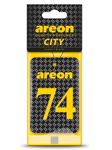 Areon City 74 Vanilla Black ürün görseli 1