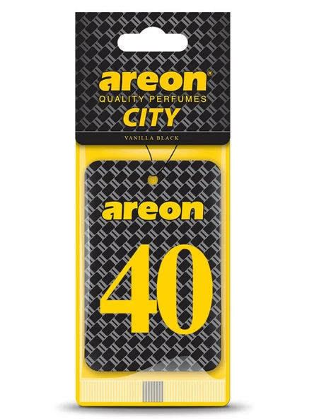 Areon City 40 Vanilla Black ürün görseli 1