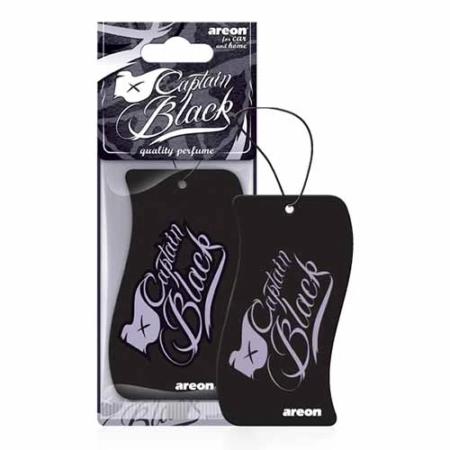 Areon Captain Black Black Crystal Oto Araç Kokusu ürün görseli 1