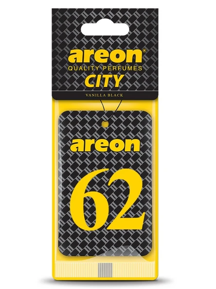 Areon City 62 Vanilla Black ürün görseli 1