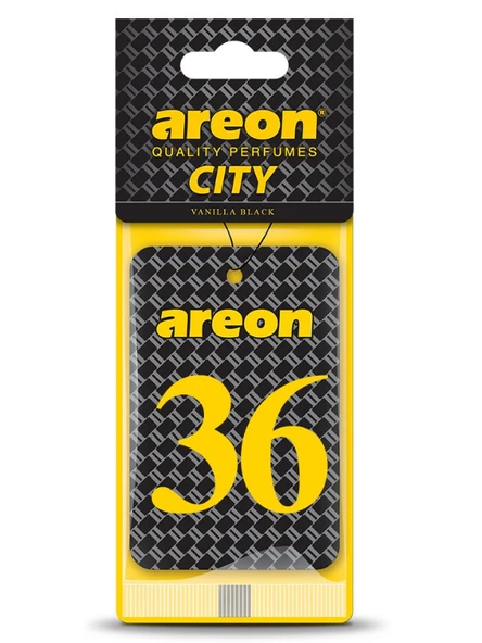 Areon City 36 Vanilla Black ürün görseli 1