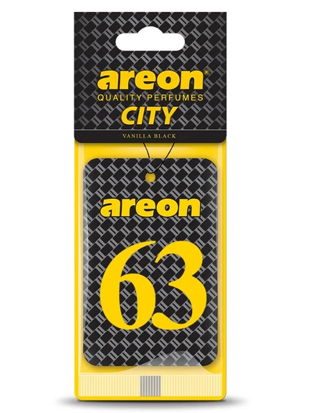 Areon City 63 Vanilla Black ürün görseli 1
