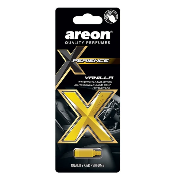 Areon Xperience Vanilla Araç Klima Kokusu ürün görseli 1