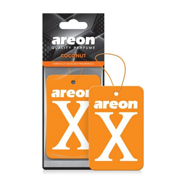 Areon X Coconut (Turuncu) Oto Araç Kokusu ürün görseli 1