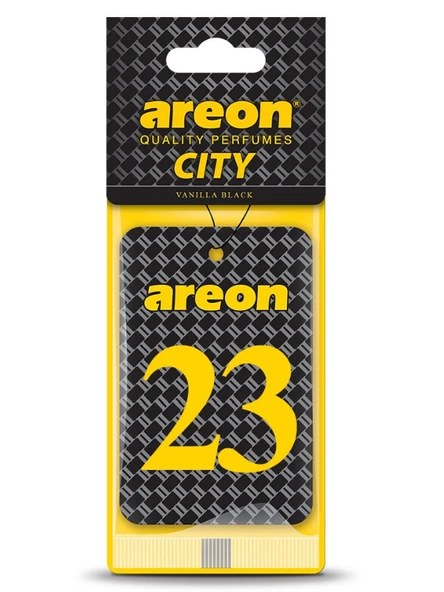 Areon City 23 Vanilla Black ürün görseli 1