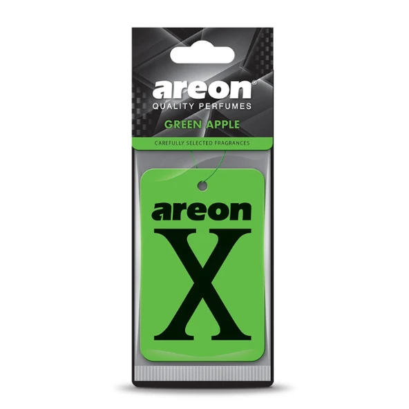 Areon X Green Apple Oto Araç Kokusu ürün görseli 1