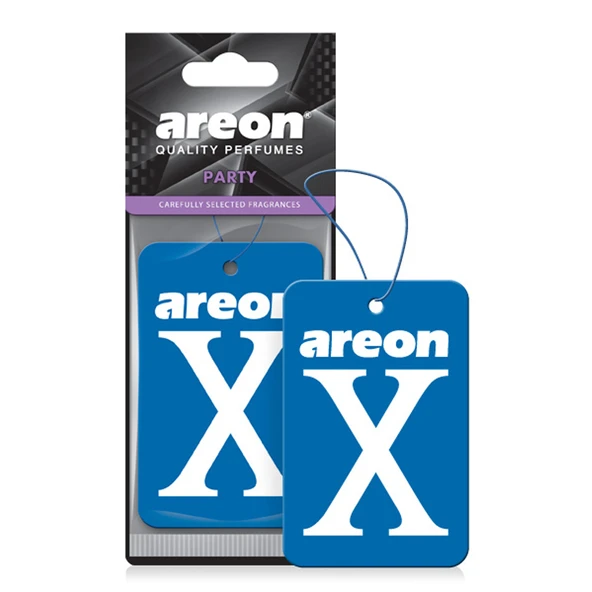 Areon X Party (Mavi) Oto Araç Kokusu ürün görseli 1