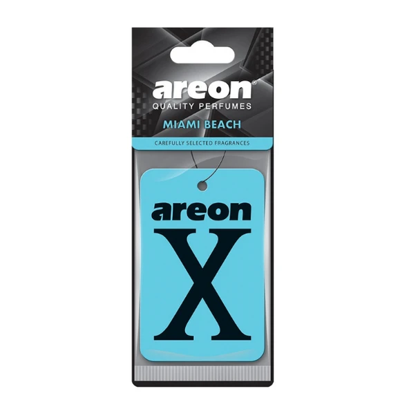 Areon X Miami Beach Oto Araç Kokusu ürün görseli 1