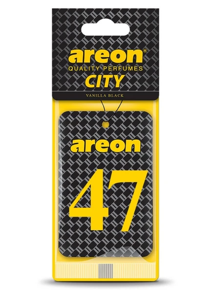 Areon City 47 Vanilla Black ürün görseli 1