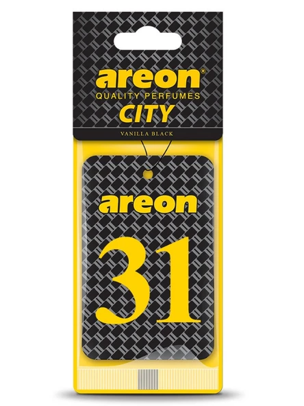Areon City 31 Vanilla Black ürün görseli 1