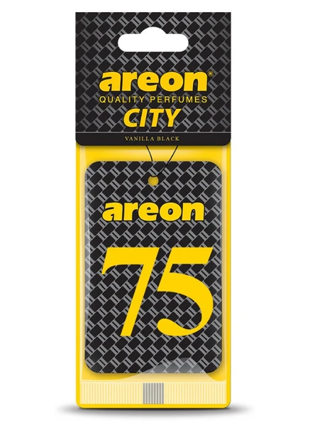 Areon City 75 Vanilla Black ürün görseli 1