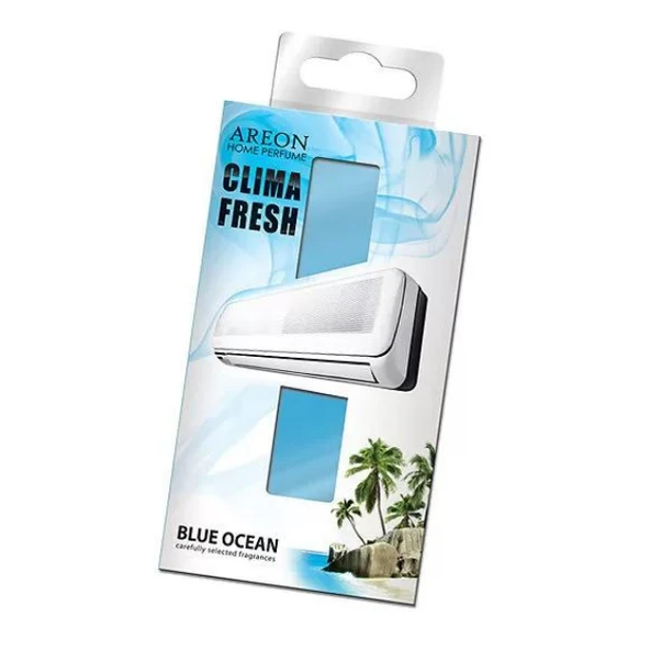 Areon Clima Fresh Blue Ocean Oda Klima Kokusu ürün görseli 1