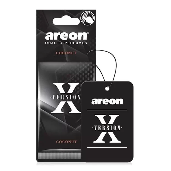 Areon X Version Coconut Oto Araç Kokusu ürün görseli 1