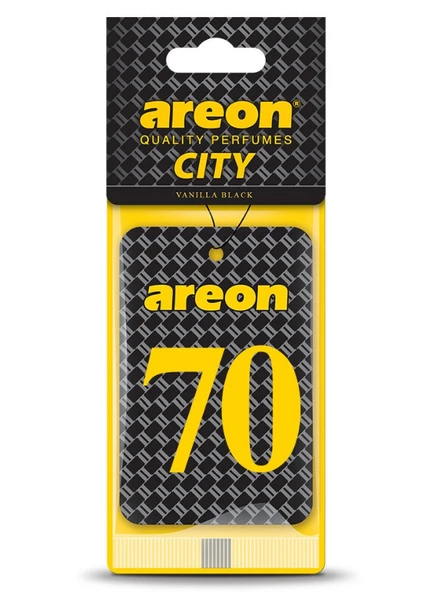 Areon City 70 Vanilla Black ürün görseli 1