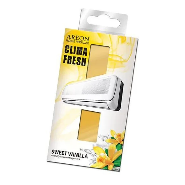 Areon Clima Fresh Sweet Vanilla Oda Klima Kokusu ürün görseli 1