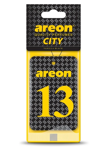 Areon City 13 Vanilla Black ürün görseli 1