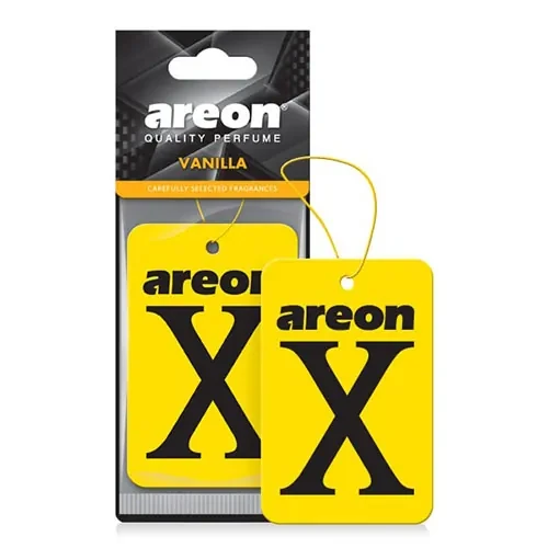 Areon X Vanilla (Sari) Oto Araç Kokusu ürün görseli 1