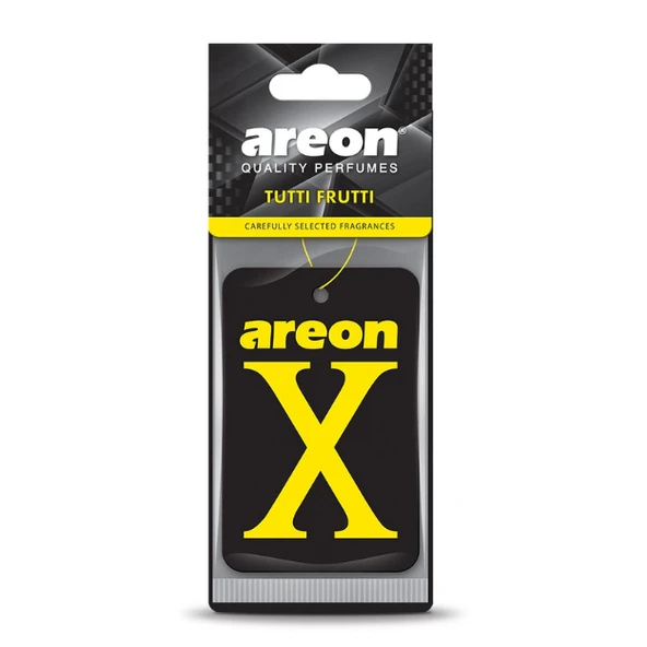 Areon X Tutti Frutti Oto Araç Kokusu ürün görseli 1