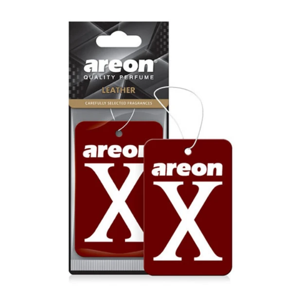 Areon X Leather (Kahverengi) Oto Araç Kokusu ürün görseli 1