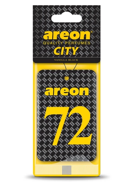 Areon City 72 Vanilla Black ürün görseli 1