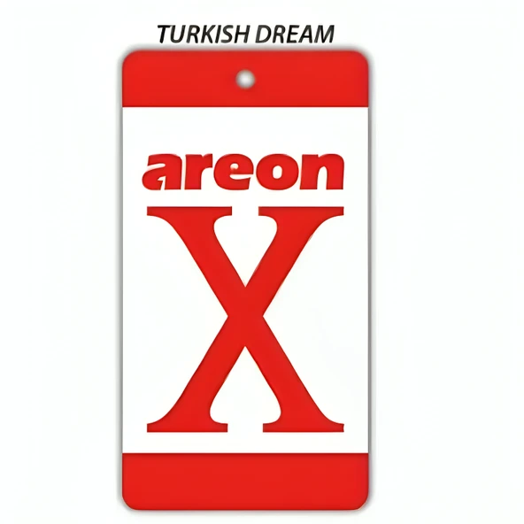 Areon X Turkish Dream Oto Araç Kokusu ürün görseli 1