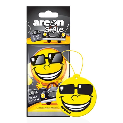 Areon Smile Dry Black Crystal Oto Araç Kokusu ürün görseli 1