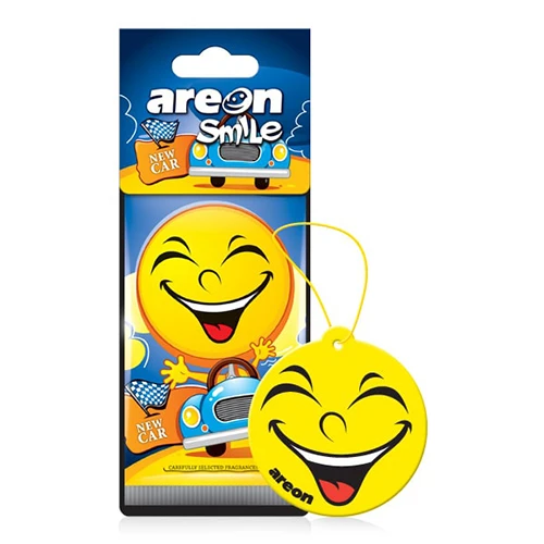 Areon Smile Dry New Car Oto Araç Kokusu ürün görseli 1