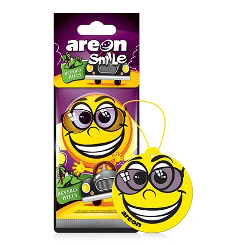 Areon Smile Dry Beverly Hills Oto Araç Kokusu ürün görseli 1